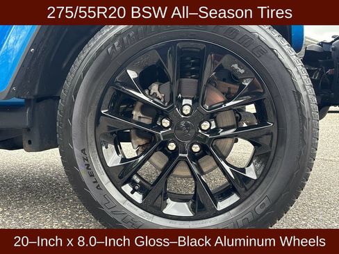Used 2023 Jeep Gladiator Overland AWD/4WD image 14