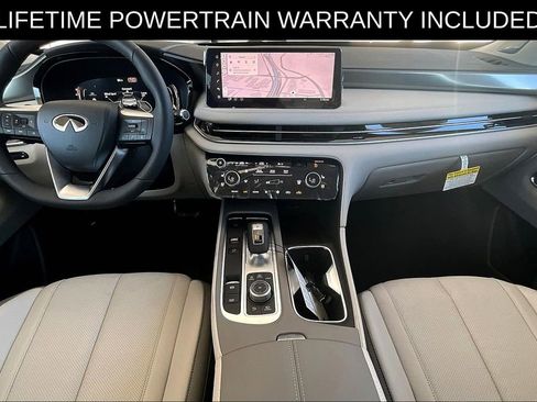 Certified 2026 INFINITI QX60 Luxe w/ Cargo Package FWD image 9