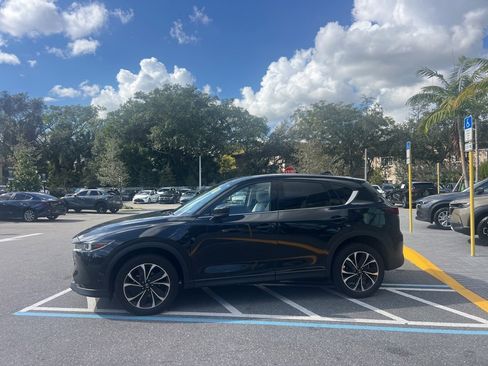 Certified 2023 MAZDA CX-5 AWD 2.5 S w/ Premium Package image 11