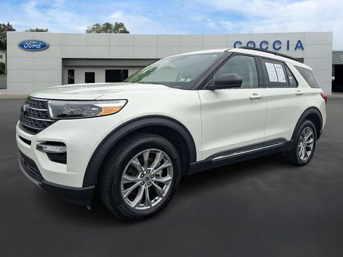 Certified 2023 Ford Explorer XLT w/ Equipment Group 202A AWD/4WD image 1