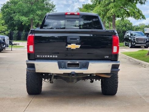 Used 2017 Chevrolet Silverado 1500 LTZ w/ Sport Package AWD/4WD image 6