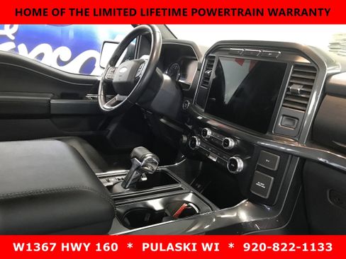 Used 2022 Ford F150 XLT w/ Equipment Group 302A High image 5