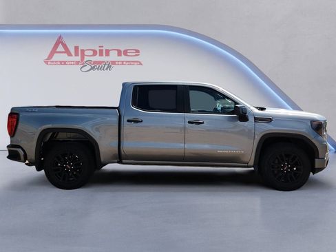 Used 2024 GMC Sierra 1500 Pro w/ Graphite Edition AWD/4WD image 6