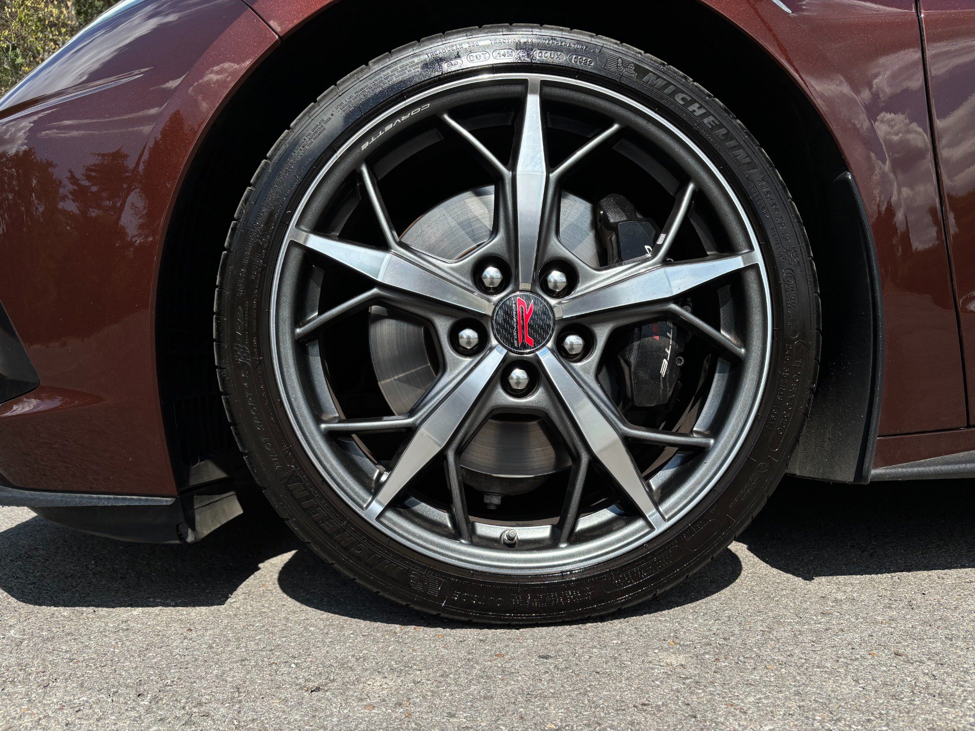 Used 2022 Chevrolet Corvette Stingray Preferred Cpe w/ Z51 Performance Package RWD image 54