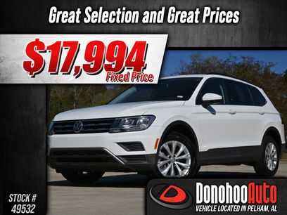 Used 2019 Volkswagen Tiguan SE w/ Panoramic Sunroof Package