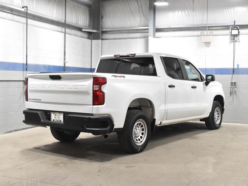 Used 2022 Chevrolet Silverado 1500 W/T w/ WT Fleet Convenience Package AWD/4WD image 23