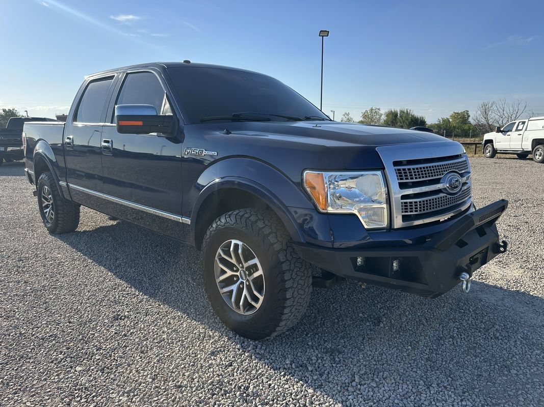 Used 2009 Ford F150 Platinum AWD/4WD image 1