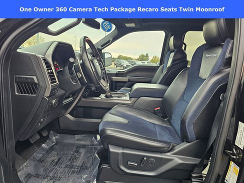 Used 2019 Ford F150 Raptor w/ Equipment Group 802A Luxury image 11