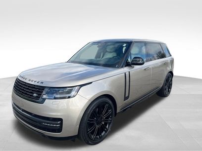 New 2026 Land Rover Range Rover Long Wheelbase SE