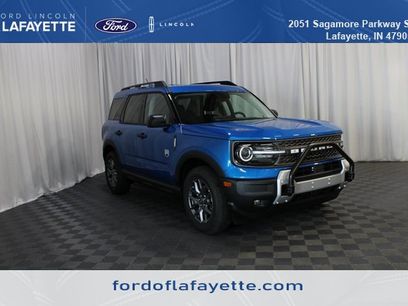 New 2025 Ford Bronco Sport Big Bend
