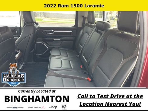 Used 2022 RAM 1500 Laramie AWD/4WD image 7