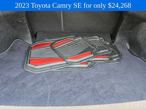 Used 2023 Toyota Camry SE w/ Convenience Package FWD image 17