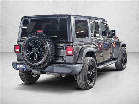 Used 2021 Jeep Wrangler Unlimited Sport AWD/4WD image 5