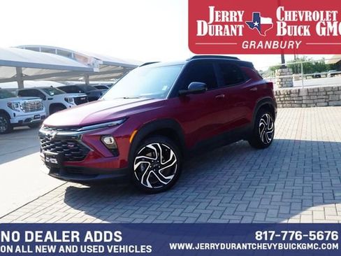 Used 2025 Chevrolet TrailBlazer RS w/ Convenience Package FWD image 4