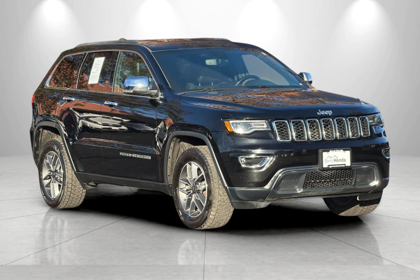 Used 2019 Jeep Grand Cherokee Limited w/ Luxury Group II AWD/4WD image 9