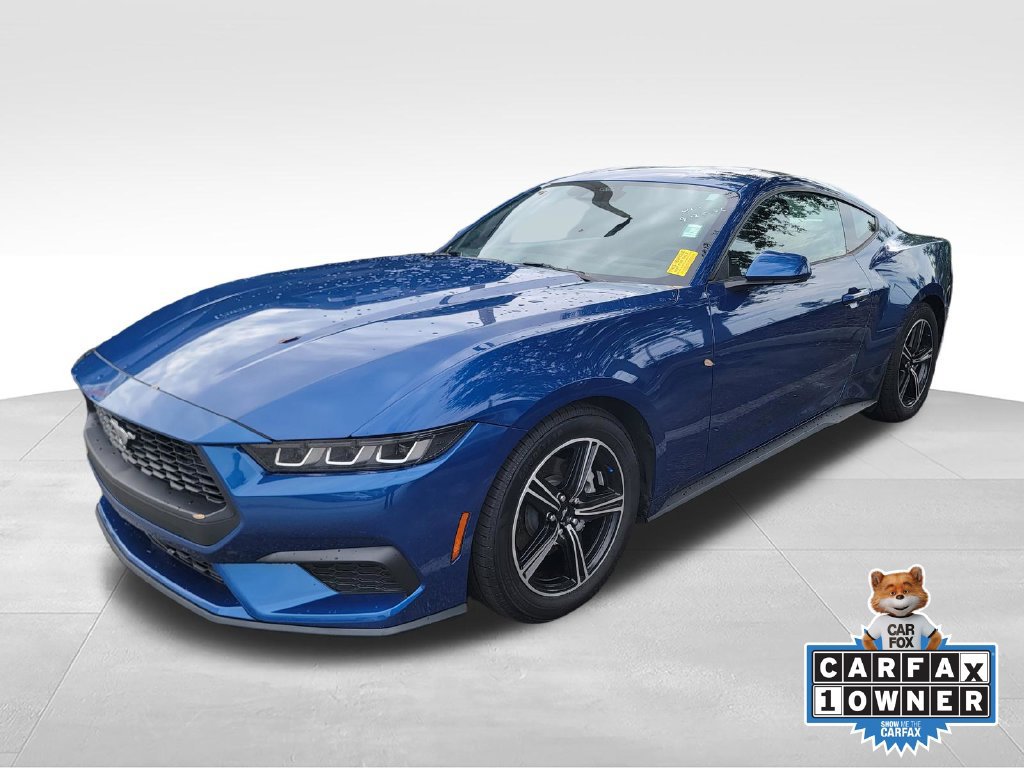 Used 2024 Ford Mustang Coupe RWD 360° Tour