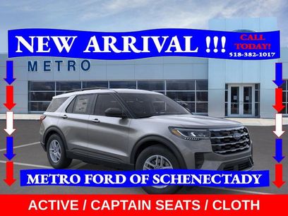 New 2026 Ford Explorer Active