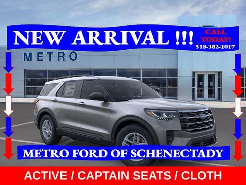 New 2026 Ford Explorer Active image 1