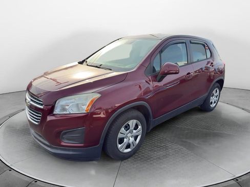 Certified 2016 Chevrolet Trax LS image 1