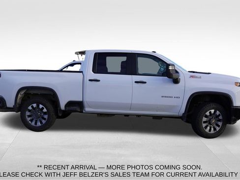 Certified 2024 Chevrolet Silverado 2500 Custom w/ Custom Value Package AWD/4WD image 1