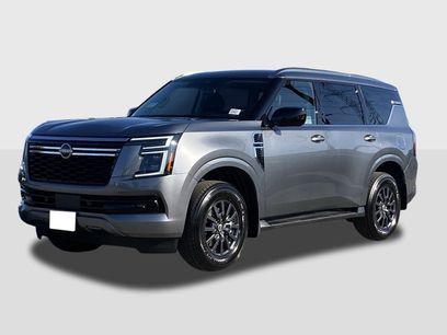 New 2026 Nissan Armada SV