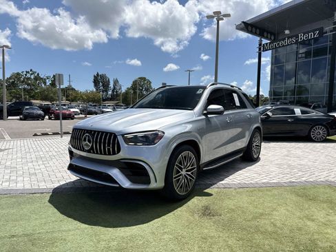 Certified 2024 Mercedes-Benz GLE 63 AMG S image 2
