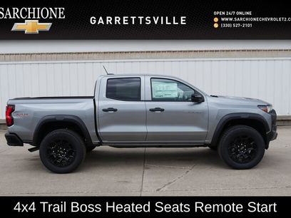 New 2026 Chevrolet Colorado Trail Boss