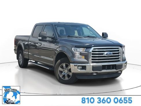 Used 2016 Ford F150 XLT w/ Equipment Group 301A Mid image 1
