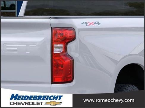 New 2025 Chevrolet Silverado 1500 W/T w/ WT Value Package image 12