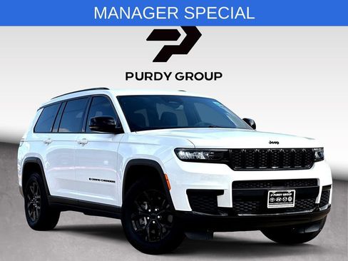 Used 2024 Jeep Grand Cherokee L Laredo AWD/4WD image 1