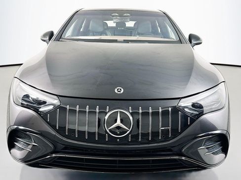 Used 2023 Mercedes-Benz EQE AMG 4MATIC Sedan w/ Winter Package image 2
