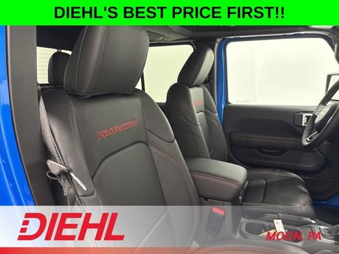 New 2026 Jeep Gladiator Rubicon w/ Steel Power Dome Hood Package AWD/4WD image 13