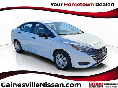 New 2025 Nissan Versa S w/ Trunk Package