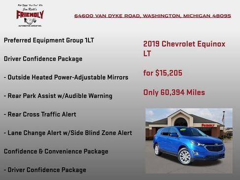 Used 2019 Chevrolet Equinox LT FWD image 5