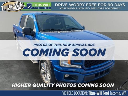 Used 2018 Ford F150 XL w/ Equipment Group 101A Mid AWD/4WD image 1
