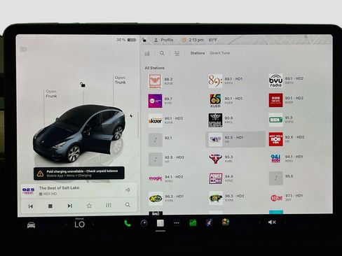 Used 2024 Tesla Model Y Long Range AWD/4WD image 14