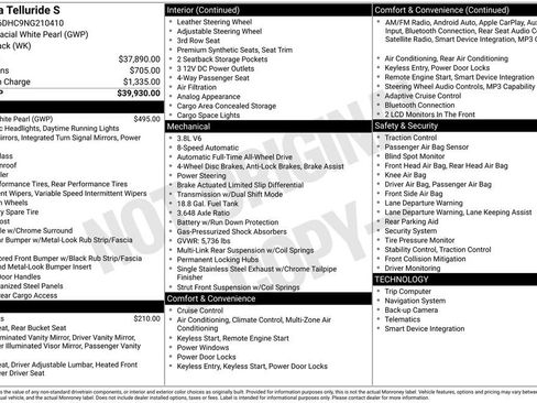 Used 2022 Kia Telluride S image 33