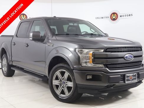 Used 2018 Ford F150 Lariat AWD/4WD image 1