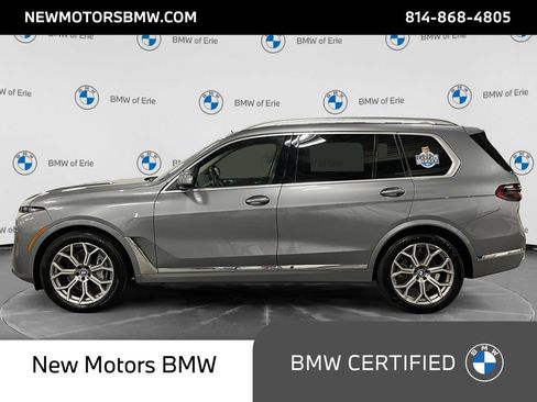 Certified 2024 BMW X7 xDrive40i AWD/4WD image 2