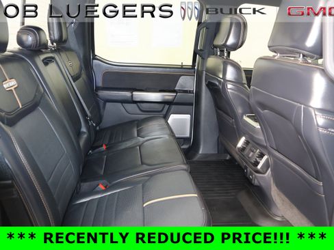 Used 2021 Ford F150 Platinum w/ Equipment Group 701A High image 19