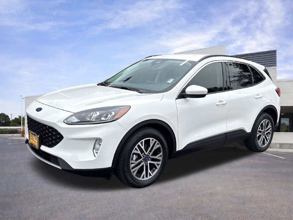 Certified 2021 Ford Escape SEL FWD image 4