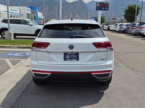 Used 2023 Volkswagen Atlas Cross Sport SEL AWD/4WD image 7