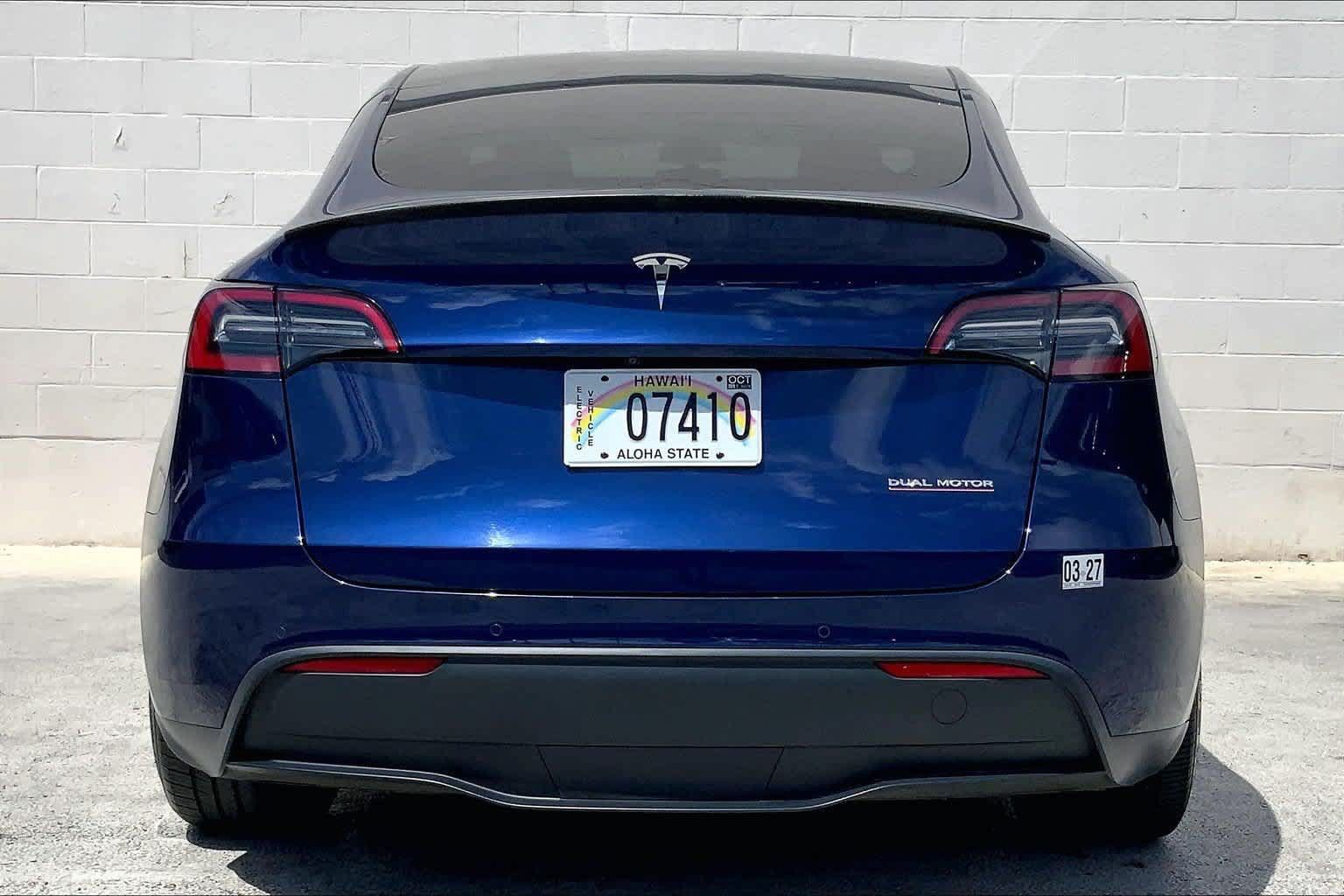 Used 2023 Tesla Model Y Long Range AWD/4WD image 5