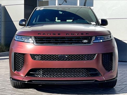 Certified 2025 Land Rover Range Rover Sport SV Edition Two AWD/4WD image 2