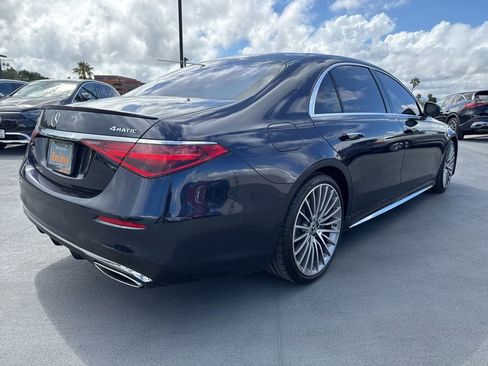 Used 2022 Mercedes-Benz S 580 4MATIC Sedan image 5