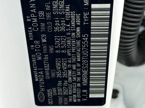 New 2026 Hyundai Palisade Calligraphy image 23