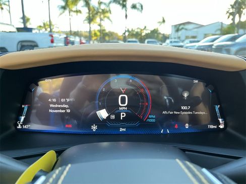 New 2026 Chevrolet Corvette Stingray Premium Conv w/ Z51 Performance Package image 11