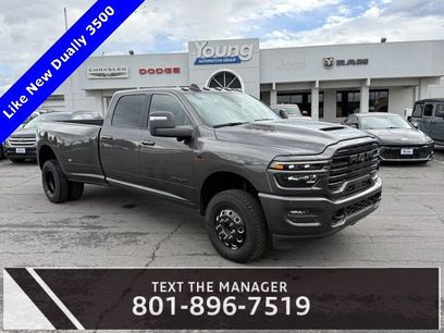 Used 2025 RAM 3500 Laramie w/ Night Edition