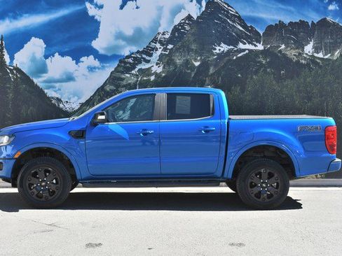 Used 2021 Ford Ranger Lariat w/ Equipment Group 501A High image 7