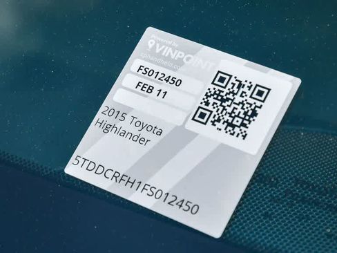 Used 2015 Toyota Highlander Limited Platinum image 30